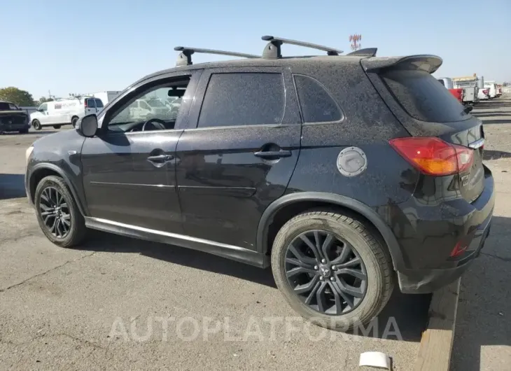 MITSUBISHI outlander 2018 vin JA4AP3AU5JU005248 from auto auction Copart