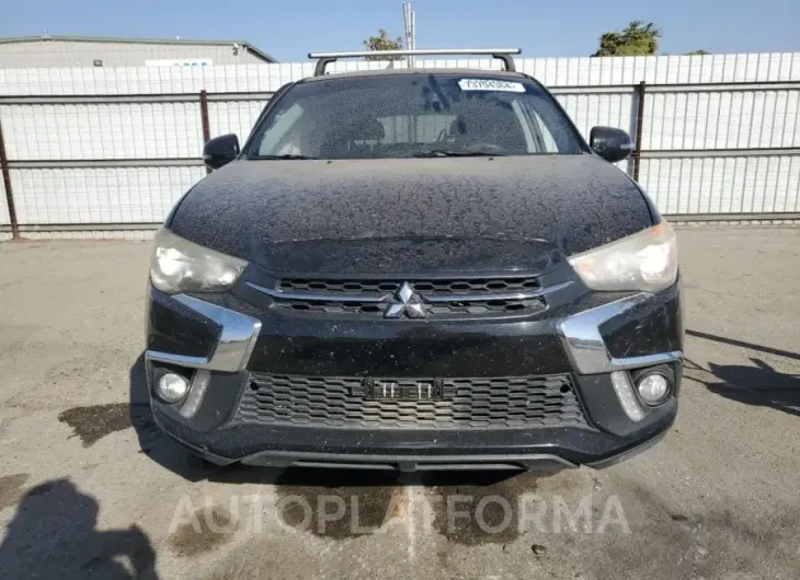 MITSUBISHI outlander 2018 vin JA4AP3AU5JU005248 from auto auction Copart