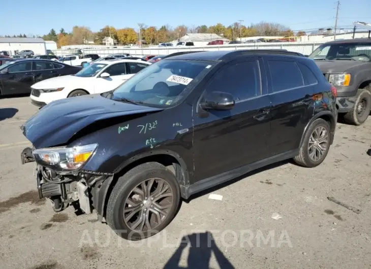 MITSUBISHI outlander 2018 vin JA4AR4AW3JU017478 from auto auction Copart