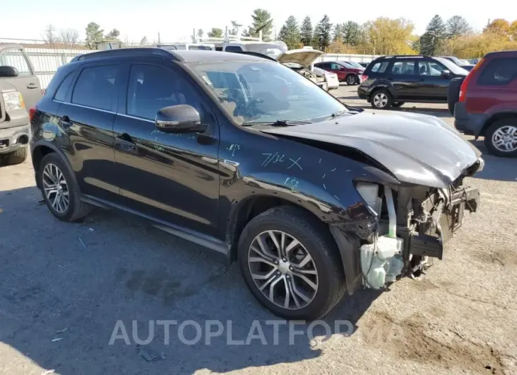 MITSUBISHI outlander 2018 vin JA4AR4AW3JU017478 from auto auction Copart