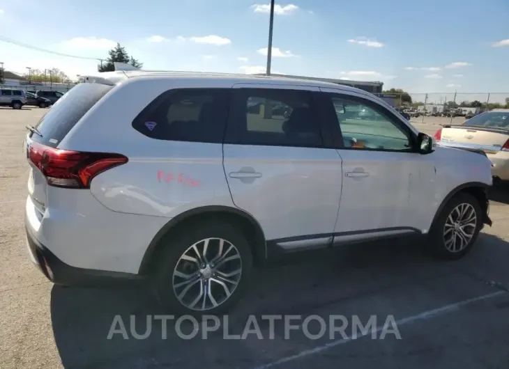 MITSUBISHI outlander 2018 vin JA4AZ3A38JZ039821 from auto auction Copart