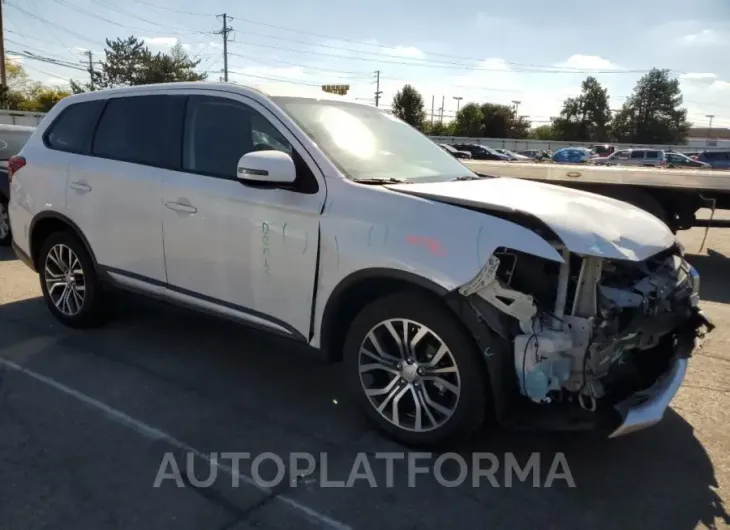 MITSUBISHI outlander 2018 vin JA4AZ3A38JZ039821 from auto auction Copart