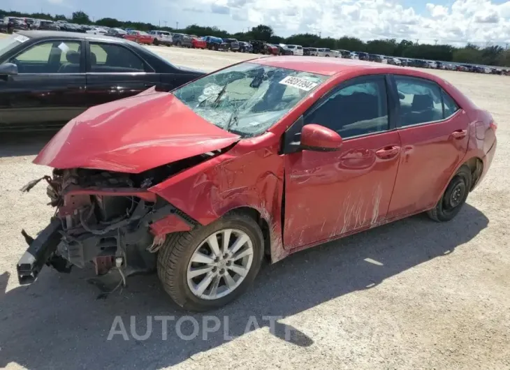 TOYOTA COROLLA L 2019 vin 2T1BURHE2KC236210 from auto auction Copart