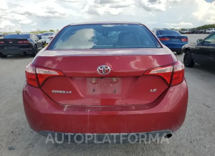 TOYOTA COROLLA L 2019 vin 2T1BURHE2KC236210 from auto auction Copart