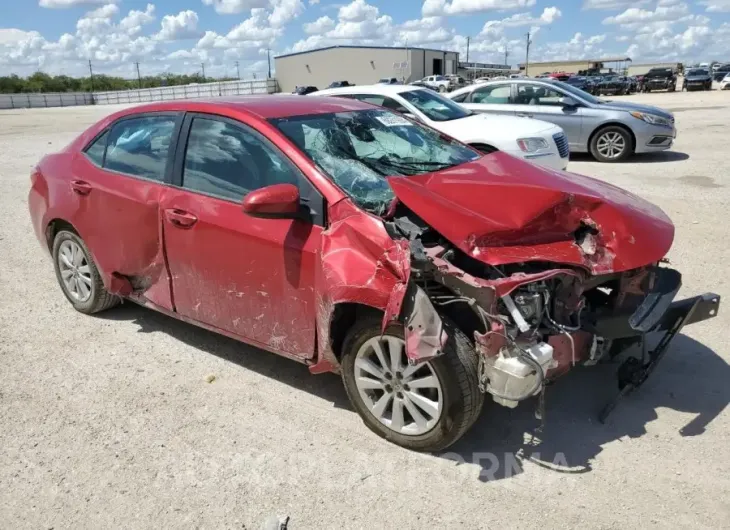 TOYOTA COROLLA L 2019 vin 2T1BURHE2KC236210 from auto auction Copart