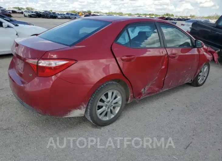 TOYOTA COROLLA L 2019 vin 2T1BURHE2KC236210 from auto auction Copart