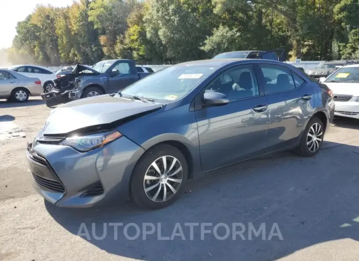 TOYOTA COROLLA L 2017 vin 2T1BURHE4HC861118 from auto auction Copart