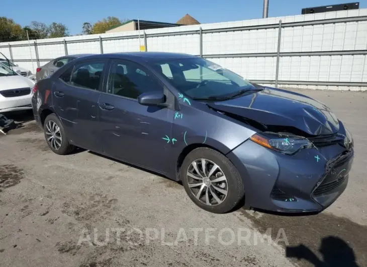 TOYOTA COROLLA L 2017 vin 2T1BURHE4HC861118 from auto auction Copart