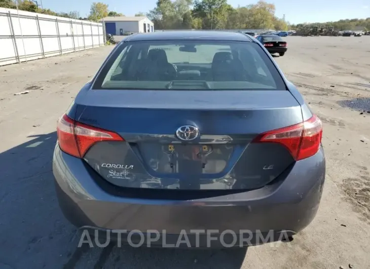 TOYOTA COROLLA L 2017 vin 2T1BURHE4HC861118 from auto auction Copart