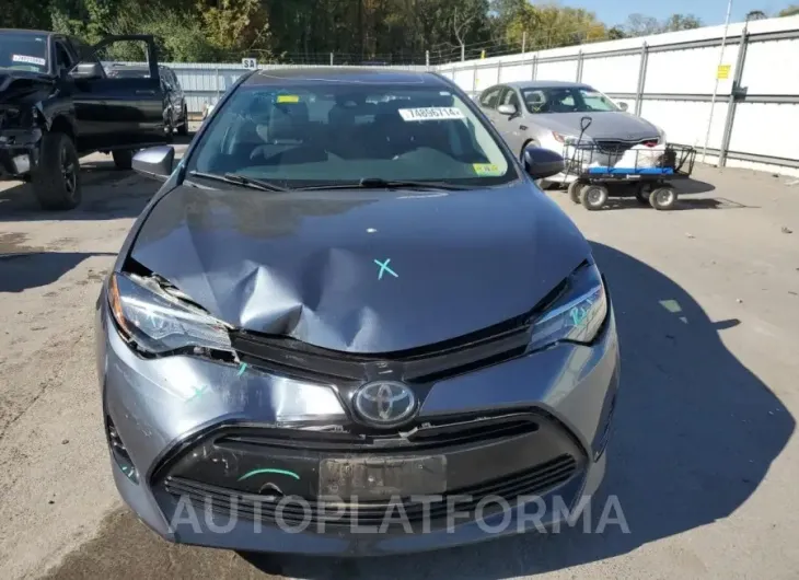 TOYOTA COROLLA L 2017 vin 2T1BURHE4HC861118 from auto auction Copart