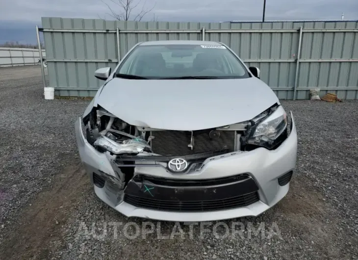 TOYOTA COROLLA L 2015 vin 2T1BURHE8FC270917 from auto auction Copart