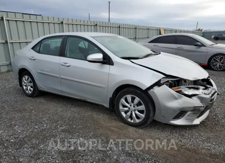 TOYOTA COROLLA L 2015 vin 2T1BURHE8FC270917 from auto auction Copart