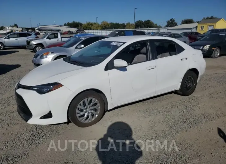 TOYOTA COROLLA L 2018 vin 2T1BURHEXJC009703 from auto auction Copart