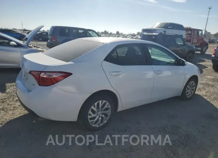 TOYOTA COROLLA L 2018 vin 2T1BURHEXJC009703 from auto auction Copart