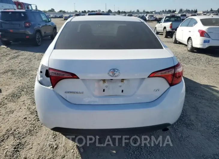 TOYOTA COROLLA L 2018 vin 2T1BURHEXJC009703 from auto auction Copart