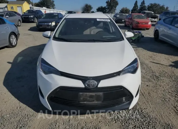 TOYOTA COROLLA L 2018 vin 2T1BURHEXJC009703 from auto auction Copart