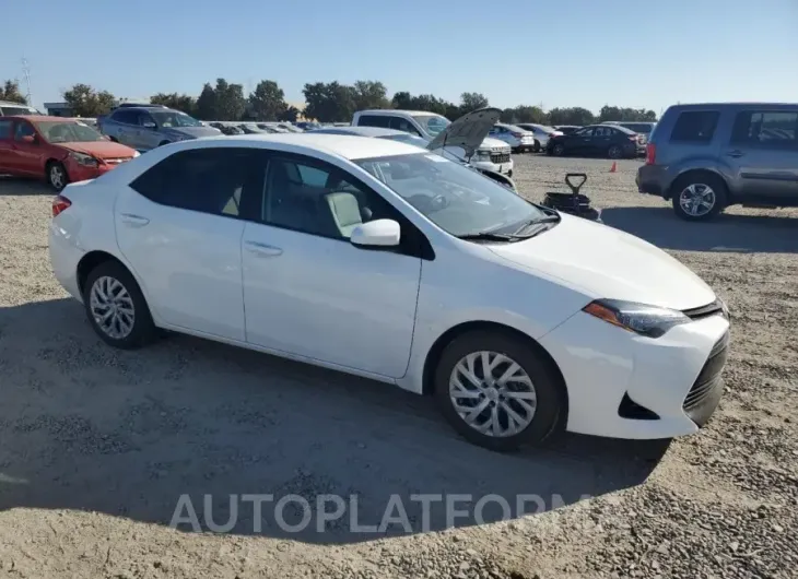 TOYOTA COROLLA L 2018 vin 2T1BURHEXJC009703 from auto auction Copart