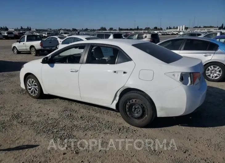 TOYOTA COROLLA L 2018 vin 2T1BURHEXJC009703 from auto auction Copart