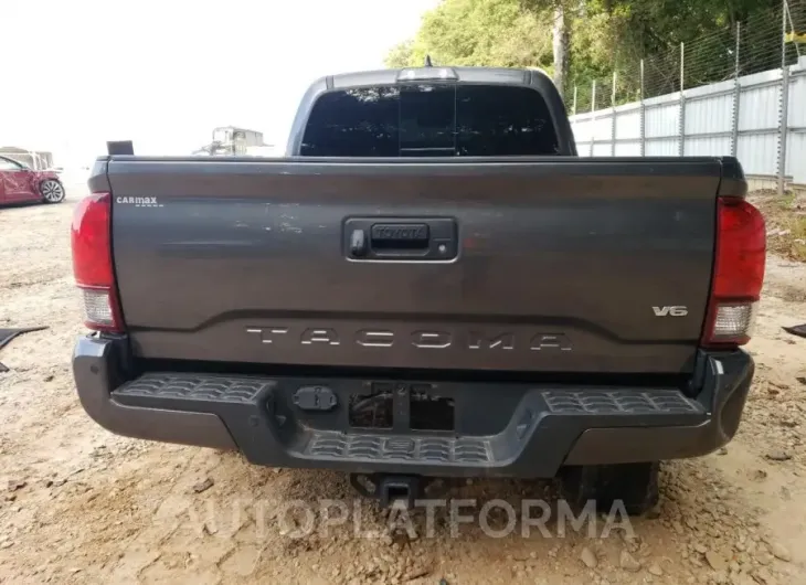 TOYOTA TACOMA DOU 2019 vin 3TMDZ5BN9KM069430 from auto auction Copart