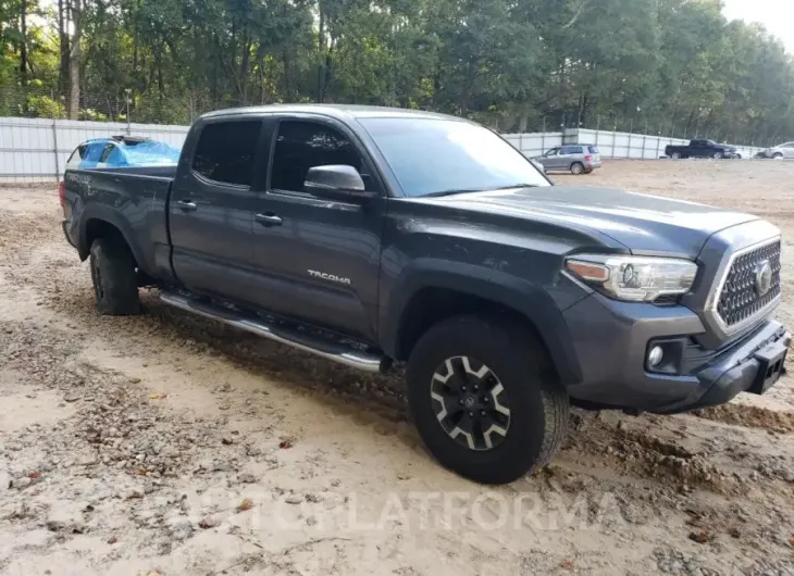 TOYOTA TACOMA DOU 2019 vin 3TMDZ5BN9KM069430 from auto auction Copart