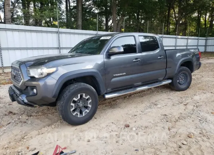 TOYOTA TACOMA DOU 2019 vin 3TMDZ5BN9KM069430 from auto auction Copart