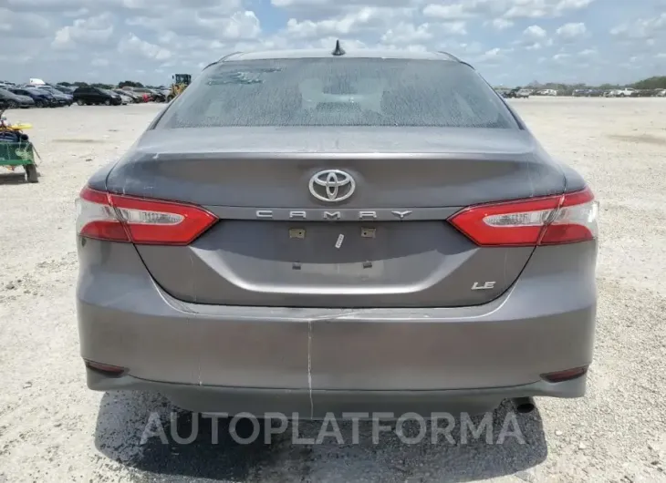 TOYOTA CAMRY L 2019 vin 4T1B11HK8KU758872 from auto auction Copart