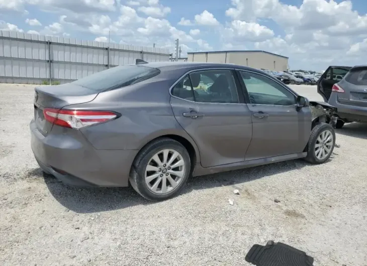 TOYOTA CAMRY L 2019 vin 4T1B11HK8KU758872 from auto auction Copart