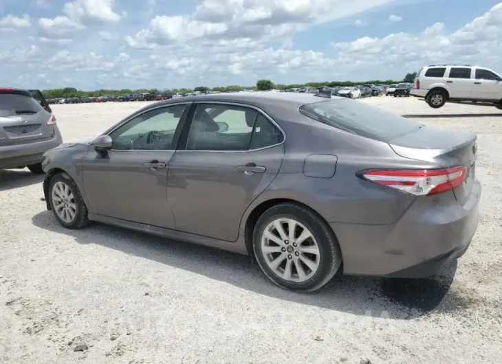 TOYOTA CAMRY L 2019 vin 4T1B11HK8KU758872 from auto auction Copart