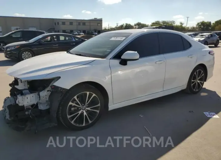 TOYOTA CAMRY L 2019 vin 4T1B11HK8KU839547 from auto auction Copart