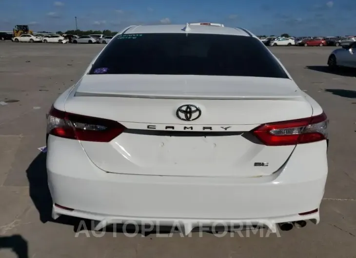 TOYOTA CAMRY L 2019 vin 4T1B11HK8KU839547 from auto auction Copart