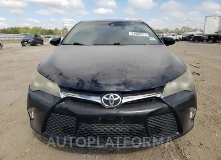 TOYOTA CAMRY LE 2017 vin 4T1BF1FK6HU319845 from auto auction Copart