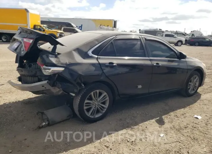 TOYOTA CAMRY LE 2017 vin 4T1BF1FK6HU319845 from auto auction Copart