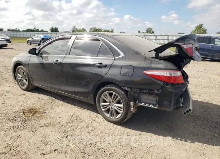 TOYOTA CAMRY LE 2017 vin 4T1BF1FK6HU319845 from auto auction Copart