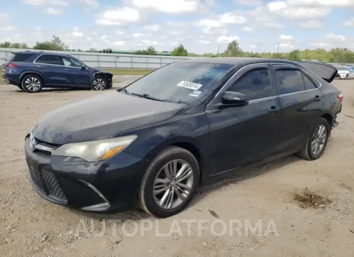 TOYOTA CAMRY LE 2017 vin 4T1BF1FK6HU319845 from auto auction Copart