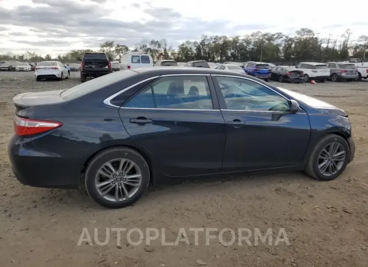 TOYOTA CAMRY LE 2016 vin 4T1BF1FK8GU267231 from auto auction Copart