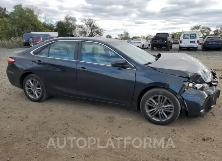 TOYOTA CAMRY LE 2016 vin 4T1BF1FK8GU267231 from auto auction Copart