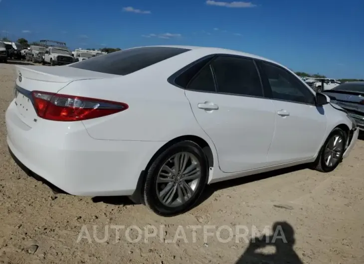 TOYOTA CAMRY LE 2016 vin 4T1BF1FKXGU261186 from auto auction Copart