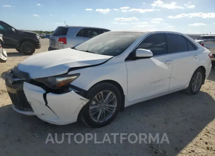 TOYOTA CAMRY LE 2016 vin 4T1BF1FKXGU261186 from auto auction Copart