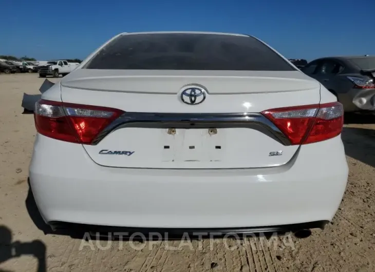 TOYOTA CAMRY LE 2016 vin 4T1BF1FKXGU261186 from auto auction Copart