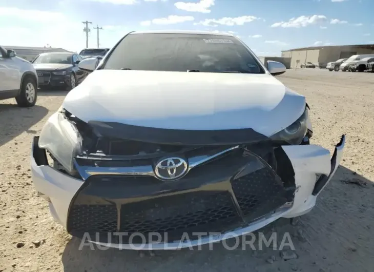 TOYOTA CAMRY LE 2016 vin 4T1BF1FKXGU261186 from auto auction Copart