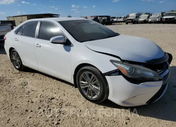 TOYOTA CAMRY LE 2016 vin 4T1BF1FKXGU261186 from auto auction Copart