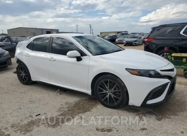 TOYOTA CAMRY SE 2022 vin 4T1G11AK2NU662014 from auto auction Copart