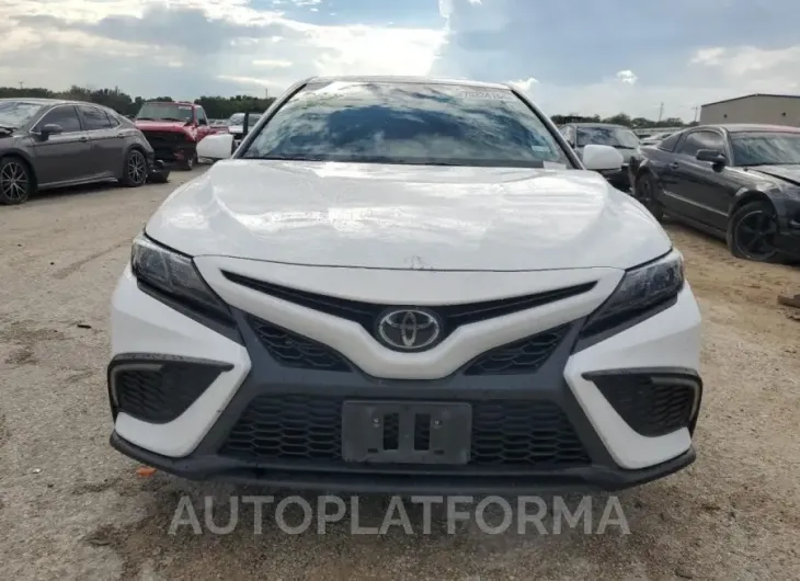 TOYOTA CAMRY SE 2022 vin 4T1G11AK2NU662014 from auto auction Copart