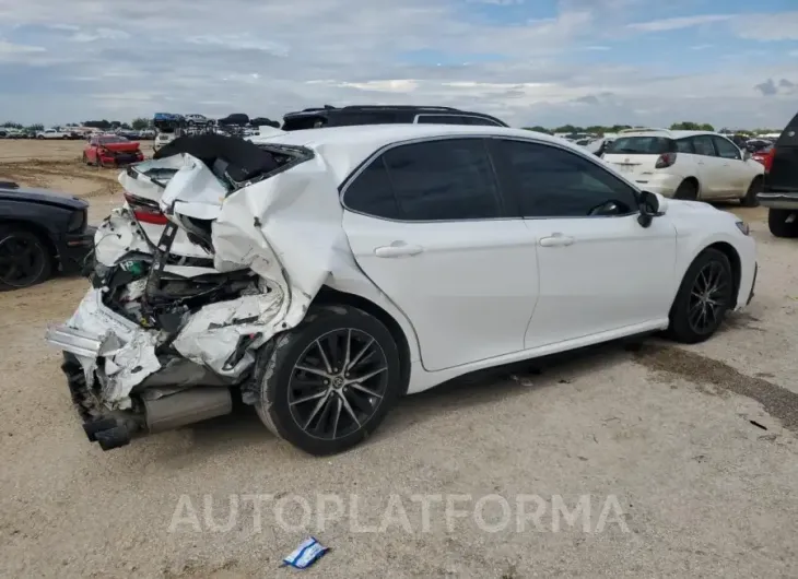 TOYOTA CAMRY SE 2022 vin 4T1G11AK2NU662014 from auto auction Copart