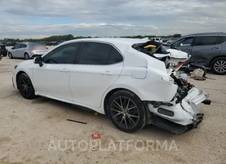 TOYOTA CAMRY SE 2022 vin 4T1G11AK2NU662014 from auto auction Copart