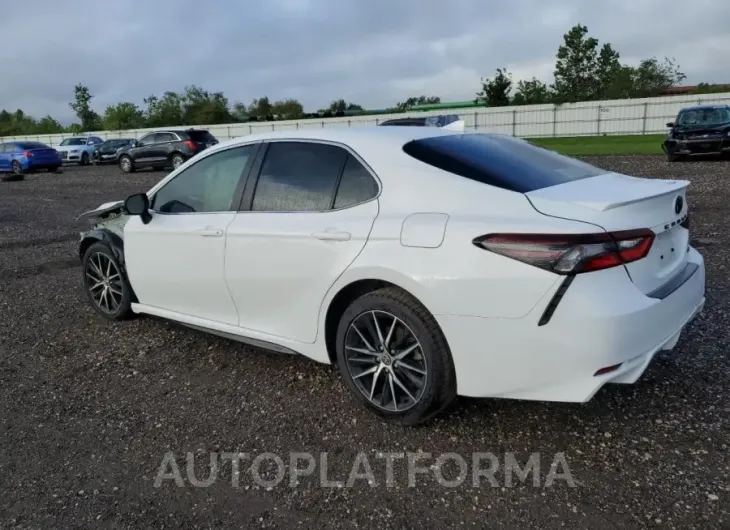 TOYOTA CAMRY SE 2022 vin 4T1G11AK6NU068378 from auto auction Copart