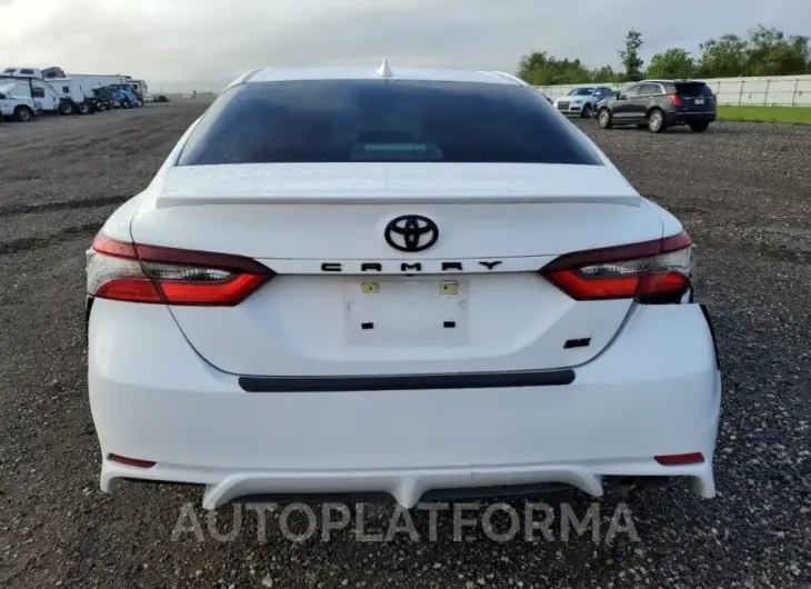 TOYOTA CAMRY SE 2022 vin 4T1G11AK6NU068378 from auto auction Copart