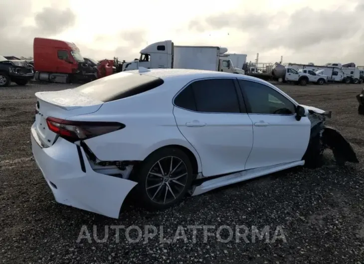 TOYOTA CAMRY SE 2022 vin 4T1G11AK6NU068378 from auto auction Copart