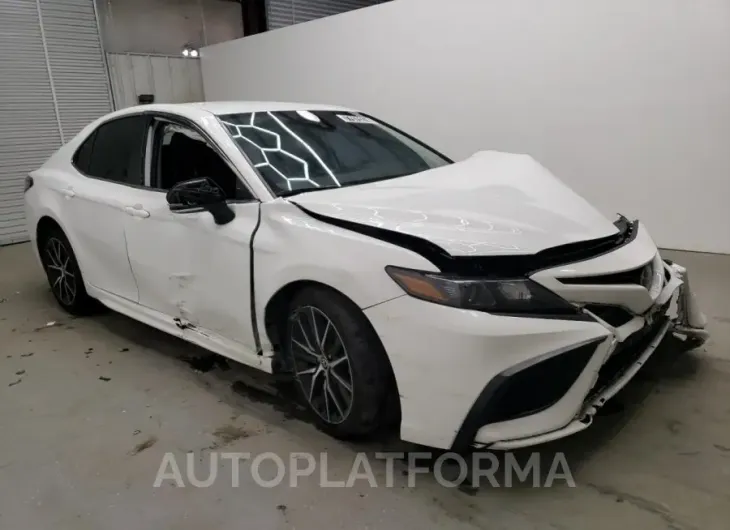 TOYOTA CAMRY SE 2022 vin 4T1G11AK8NU684843 from auto auction Copart