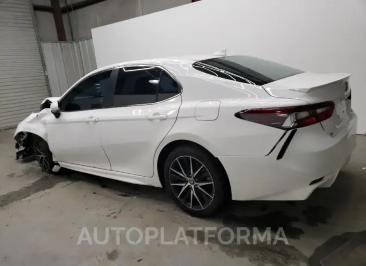 TOYOTA CAMRY SE 2022 vin 4T1G11AK8NU684843 from auto auction Copart